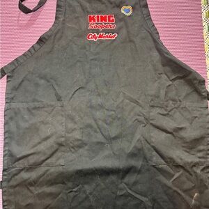 King Soopers City Market Black Apron
